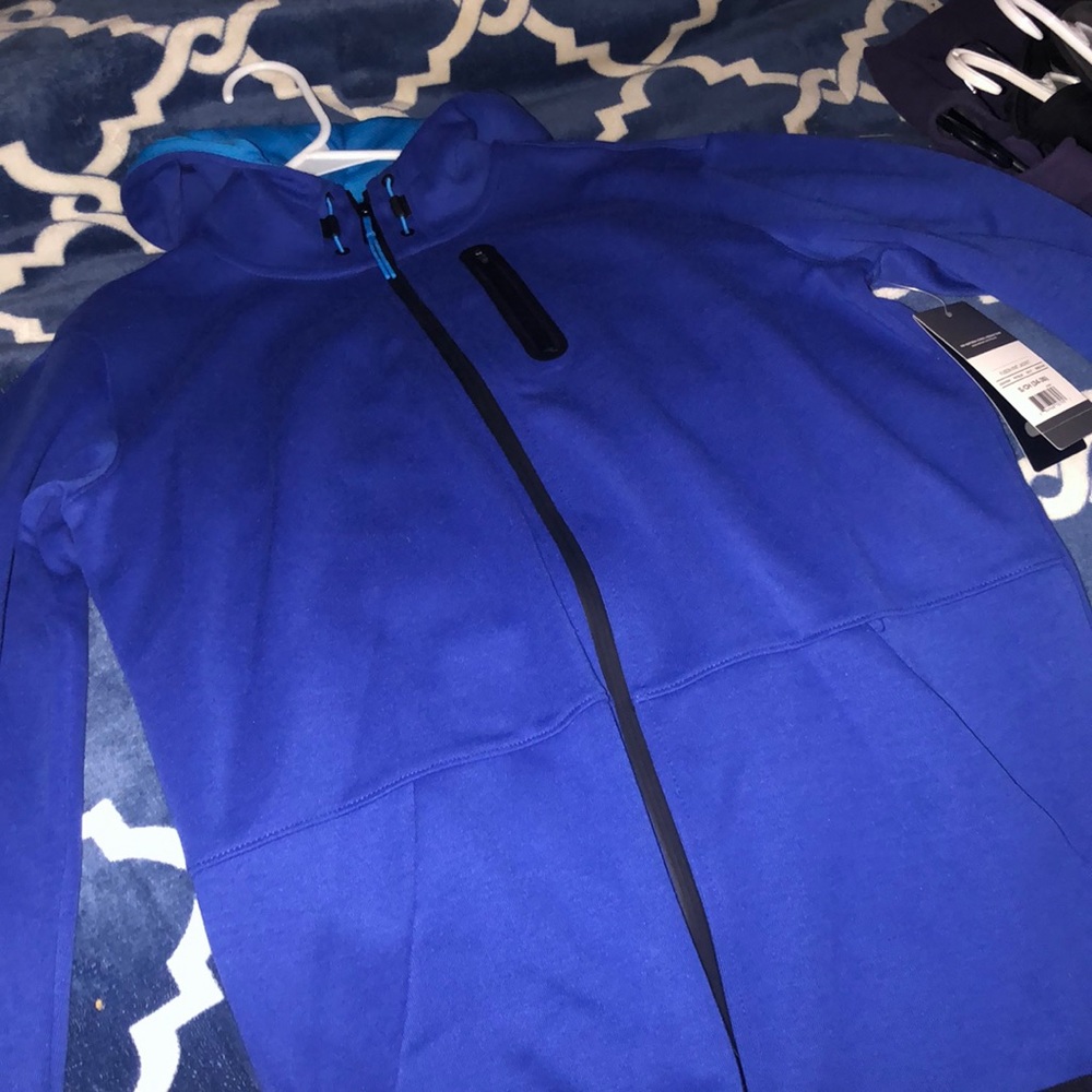 Blue Russell jacket brand new with tags